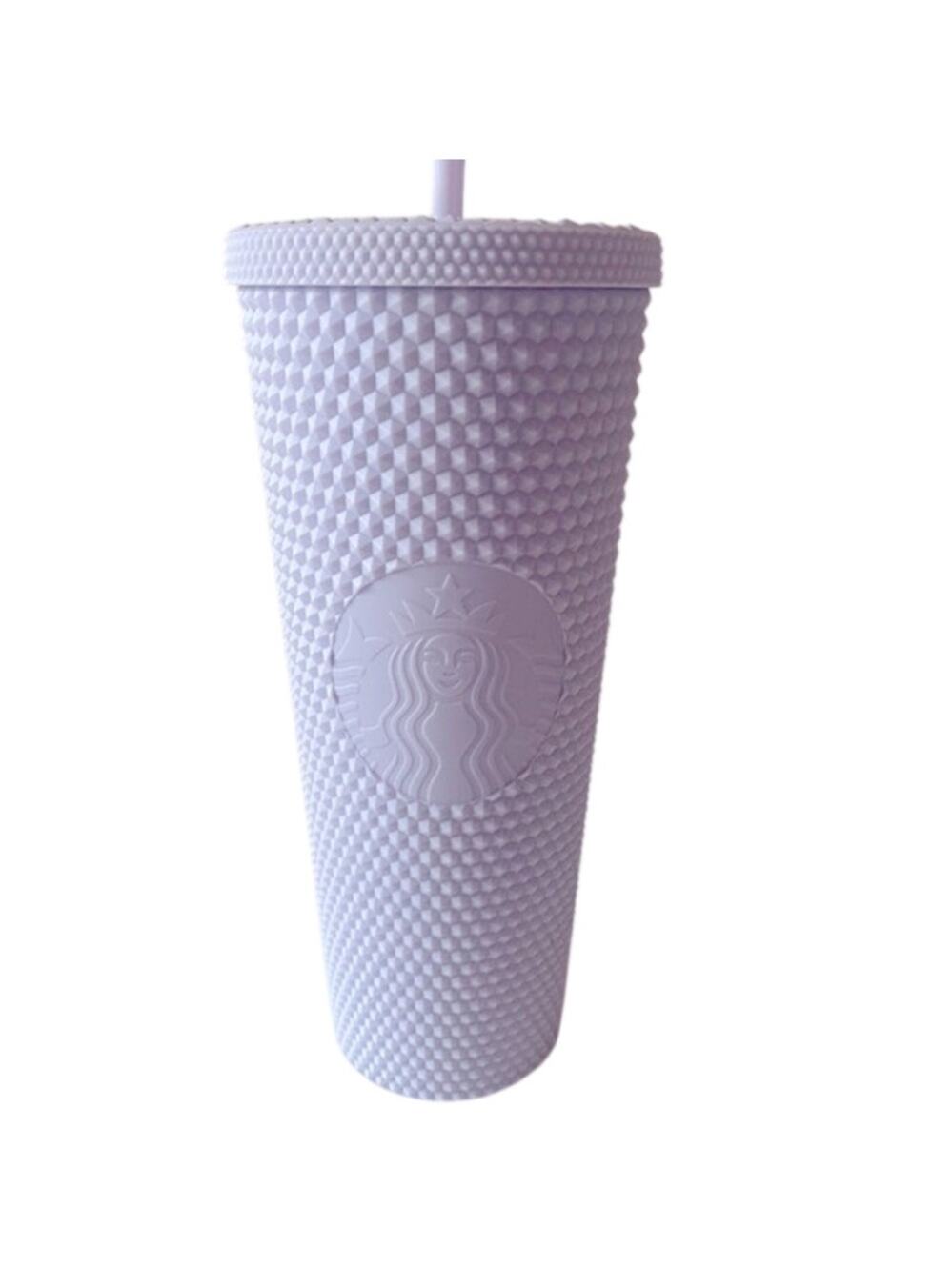 Starbucks Studded Venti Lilac Tumbler - NEW